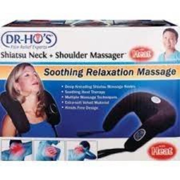 Dr. Ho's Neck & Shoulder Shiatsu Massager with Heat - Picture 2 of 2
